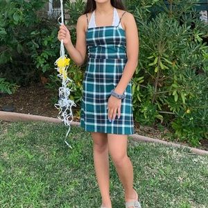 Cute plaid Aeropostale sun dress size small
